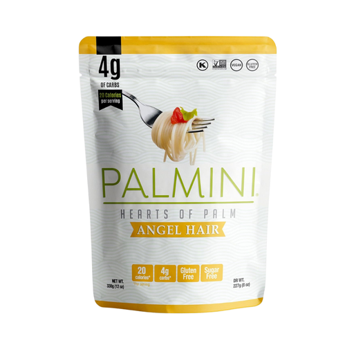 [474134] PALMINI ANGEL HAIR HEARTS OF PALM 338G