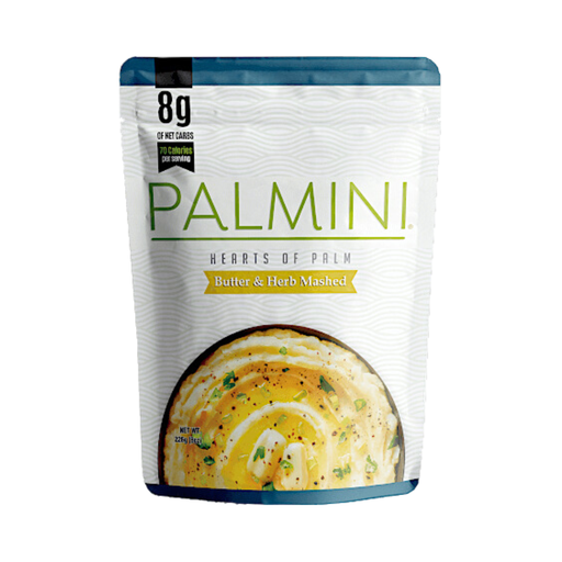 [474140] PALMINI MASHED BUTTER & HERB HEARTS OF PALM 226G