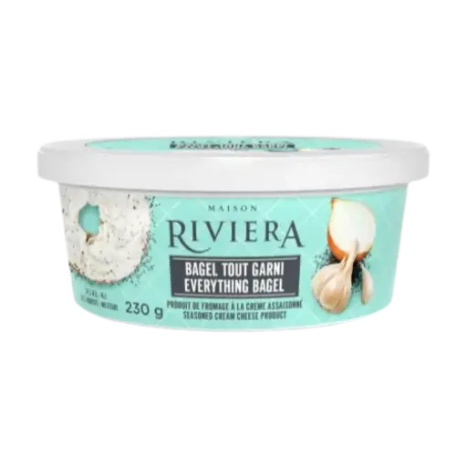 [474933] Riviera Everything Bagel Cream Cheese 230G