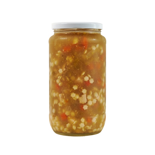 [474936] HOMESTYLE CHICKEN NOODLE SOUP  1LT