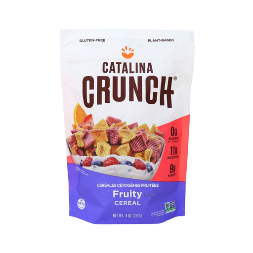 [475136] Catalina Crunch Fruity Cereal 227G