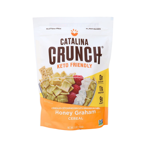 [475137] CATALINA CRUNCH HONEY GRAHAM CEREAL 255G