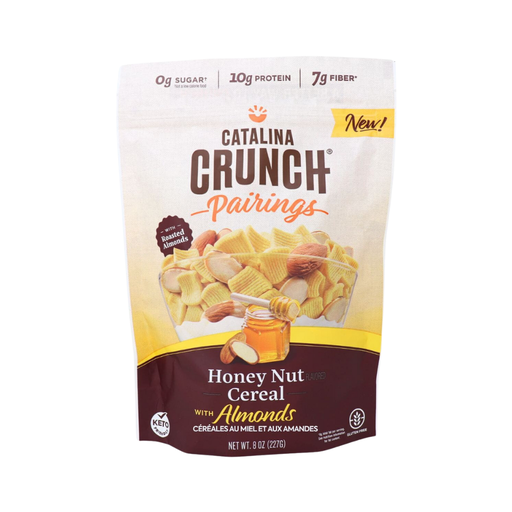 [475138] CATALINA CRUNCH HONEY ALMOND CEREAL 227G