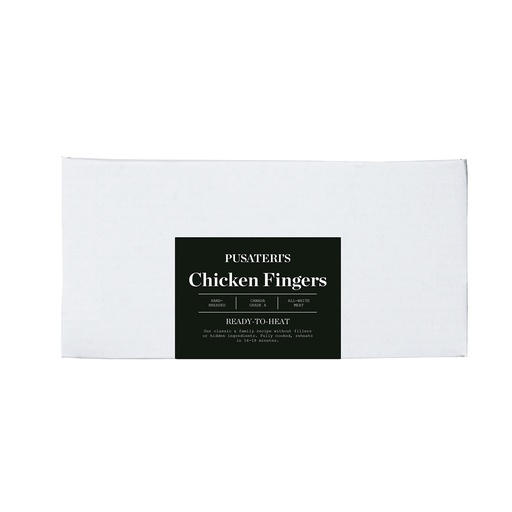 [476142] Pusateri's Chicken Fingers 680g