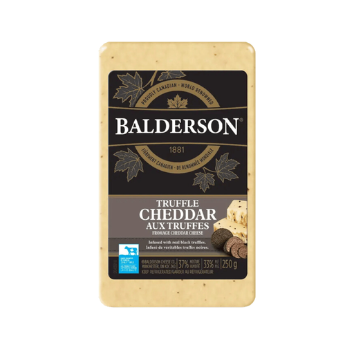 [476541] BALDERSON  TRUFFLE CHEDDAR 250G