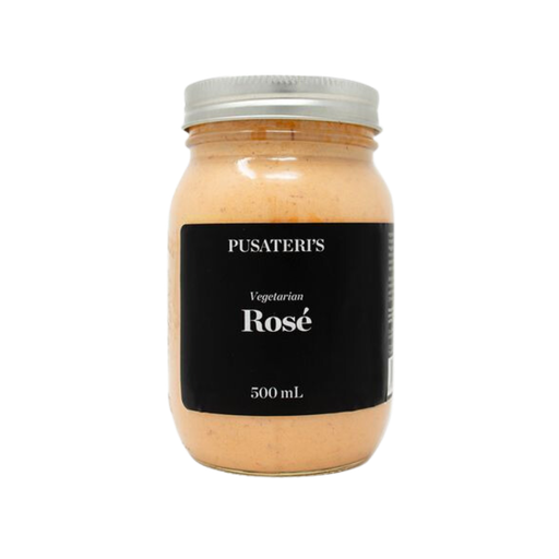 [476616] ROSE SAUCE 500ML GLASS JAR
