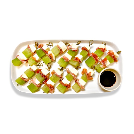 [476650] ANTIPASTO SKEWER WITH BALSAMIC GLAZE DOZ