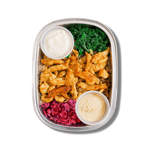 [476753] Shawarma Chicken With Lentil Rice 1ea