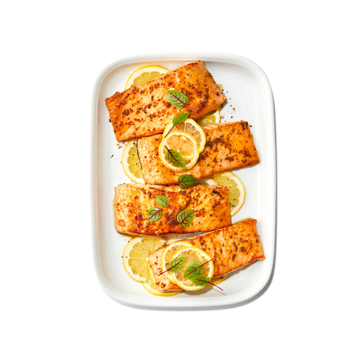[476799] Holiday Atlantic Salmon (4 x 8 oz)