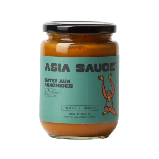[477247] ASIA SAUCE PEANUT SATAY SAUCE 375ML