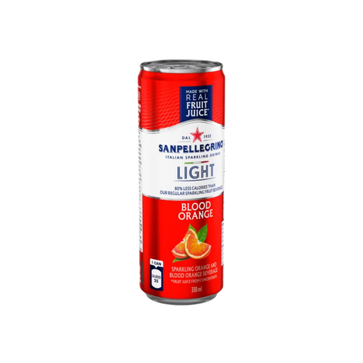 [478044] San Pellegrino Ara Light Sparkling Drink 330Ml