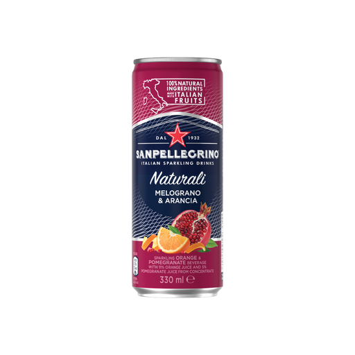 [478045] San Pellegrino Melara Light Sparkling Drink 330Ml