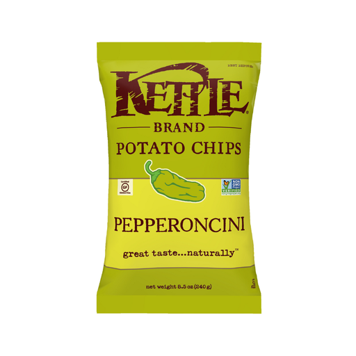 [478648] KETTLE BRAND CHIPS PEPPERONCINI POTATO CHIPS 198G