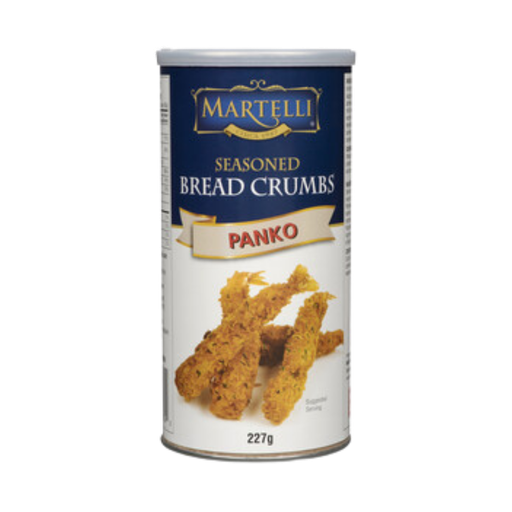 [479984] Martelli Seasoned Panko Bread Crumbs 227G