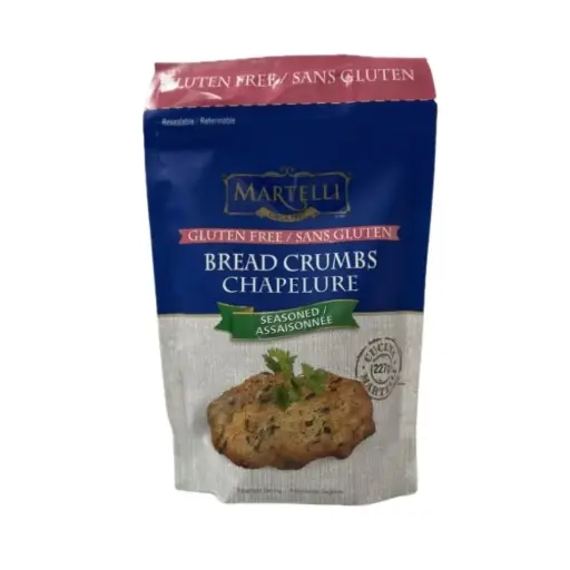[479986] Martelli Gluten-Free Seasoned Bread Crumbs 227G