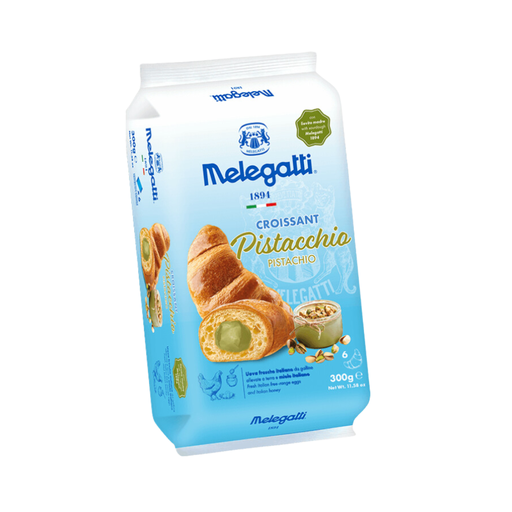 [479996] MELEGATTI PISTACHIO CROISSANTS 300G