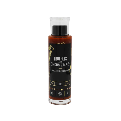 [479998] TRUFFLES & CIRCUMSTANCE BLACK TRUFFLE HOT SAUCE 120ML