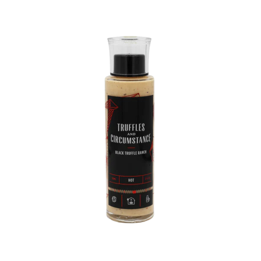 [480000] TRUFFLES & CIRCUMSTANCE BLACK TRUFFLE RANCH 120ML