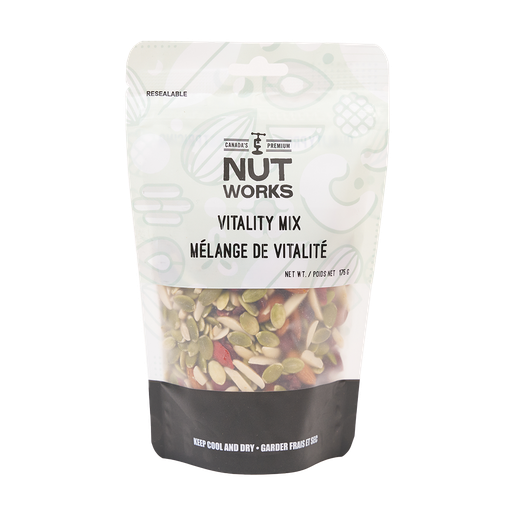 [480264] NUT WORKS  VITALITY MIX 175G
