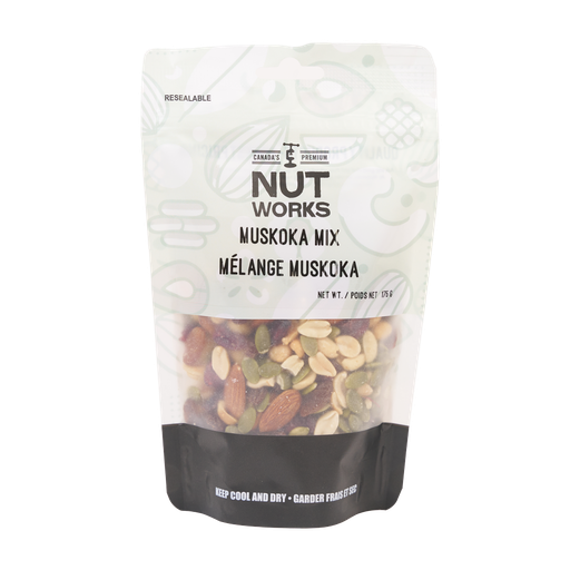 [480265] NUT WORKS  MUSKOKA MIX 175G