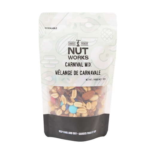 [480266] NUT WORKS  CARNIVAL MIX 175G