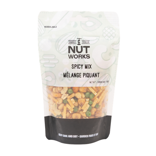 [480267] NUT WORKS  SPICY MIX 150G