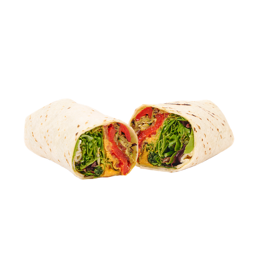 [480479] VEGGIE WRAP WITH HUMMUS  1EA
