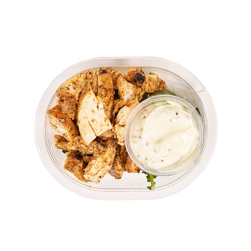 [480491] GRILLED CHICKEN & PIOMMERY AIOLI PROTEIN PACK  1EA