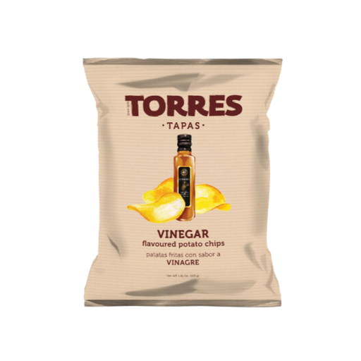 [480872] TORRES VINEGAR CHIPS 125G