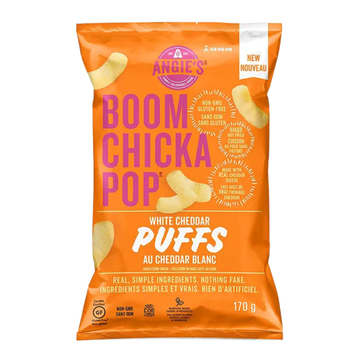 [481372] Angie's White Cheddar Puffs 170G
