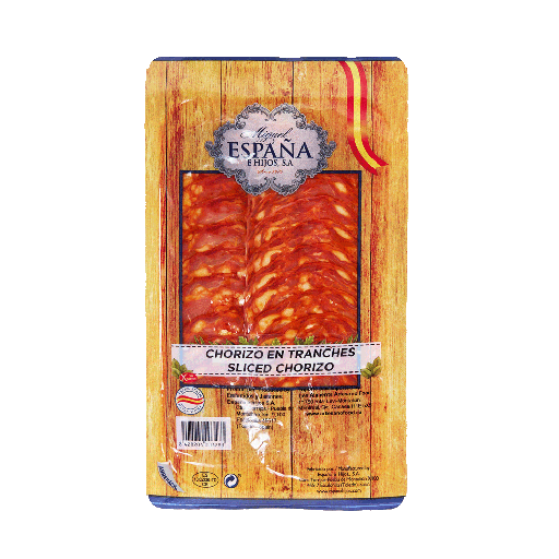 [481978] ESPANA  SLICED CHORIZO EXTRA 75G