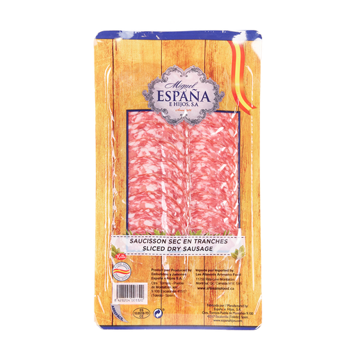 [481979] ESPANA  SLICED SALCHICHON EXTRA 75G