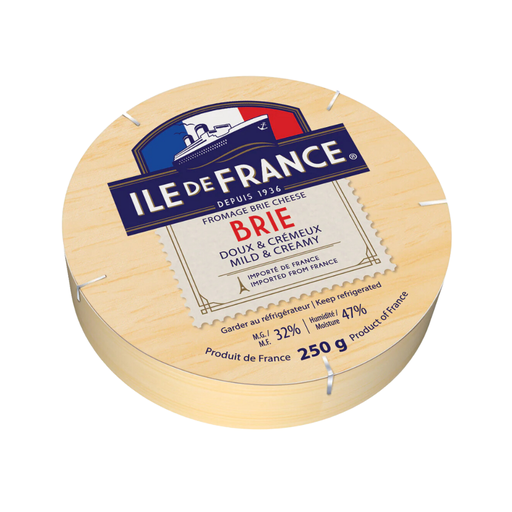 [483083] IIE DE FRANCE BRIE CHEESE 250G