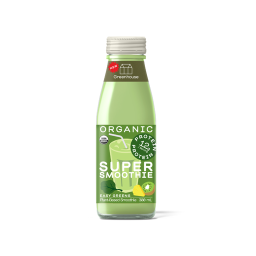 [483182] GREENHOUSE JUICE CO. EASY GREENS SUPER SMOOTHIE 300ML