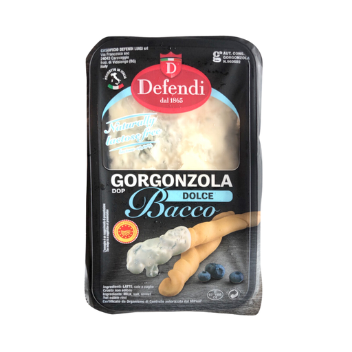 [483787] DEFENDI  GORGONZOLA DOLCE WEDGES 200G