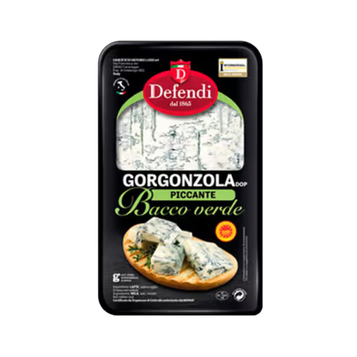 [483788] DEFENDI  GORGONZOLA DOLCE PICCANTE WEDGES 200G