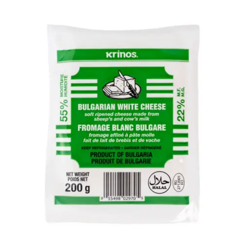 [484092] Krinos Bulgarian Feta Cheese 200G