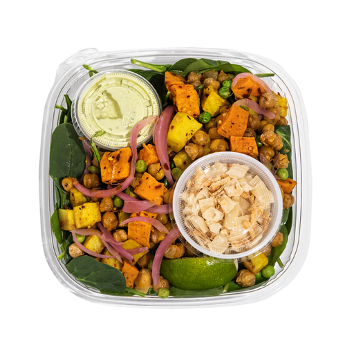 [484291] PUSATERI'S   SAMOSA CHICKPEA POWER BOWL  454G