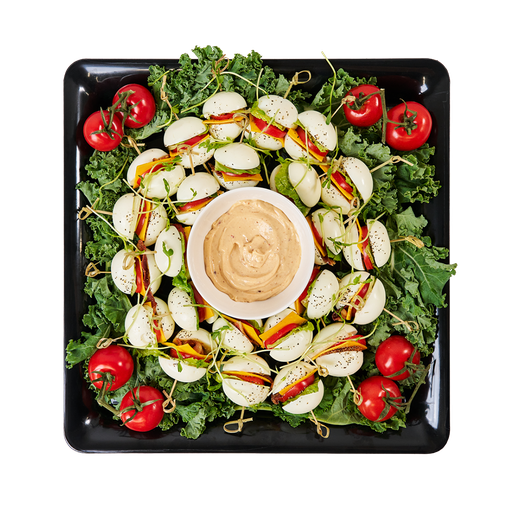 [484490] PUSATERI'S   B.L.T. EGG BITE PLATTER  24PC