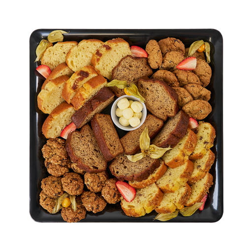 [484492] PUSATERI'S   TEA LOAF PLATTER  1EA