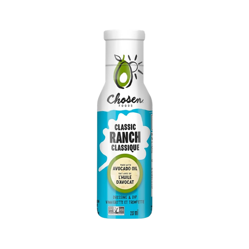 [484595] Chosen Foods  Ranch Dressing 237Ml