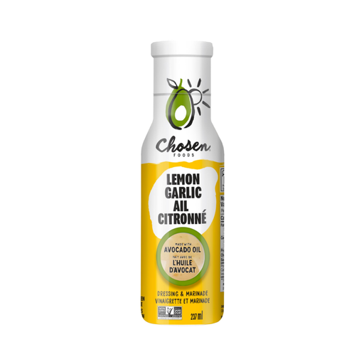 [484596] Chosen Foods  Lemon Garlic Dressing 237Ml