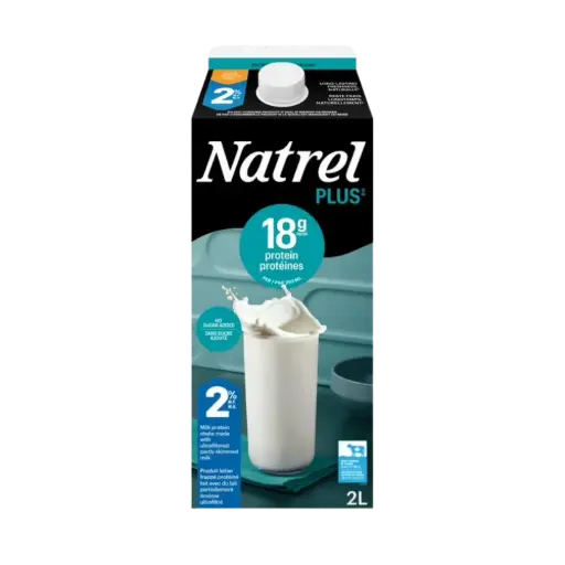 [484600] Natrel Protein Plus Milk 2L