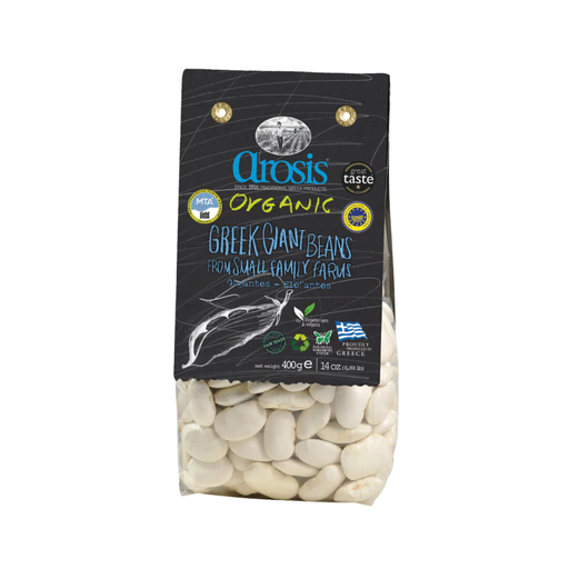 [484602] AROSIS ORGANIC GIANT BEAN 400G