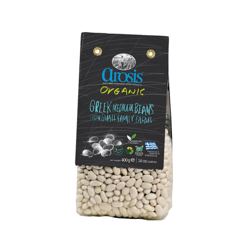 [484605] AROSIS ORGANIC MEDIUM BEANS 400G