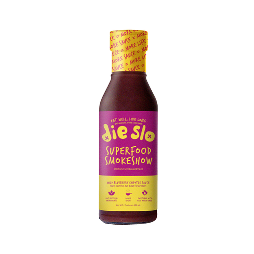 [484614] DIE SLO WILD BLUEBERRY CHIPOTLE SAUCE 250ML