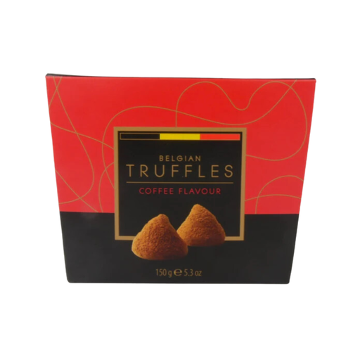 [484645] BELGIAN TRUFFLES COFFEE TRUFFLES 150G