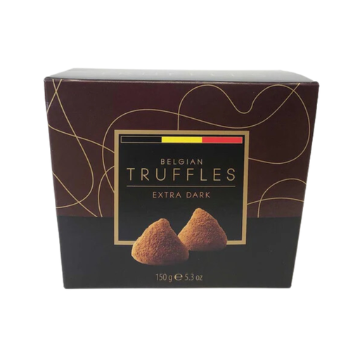 [484646] BELGIAN TRUFFLES EXTRA DARK TRUFFLES 150G
