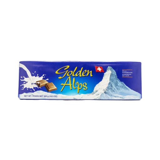 [484649] GOLDEN ALPS MILK CHOCOLATE 300G