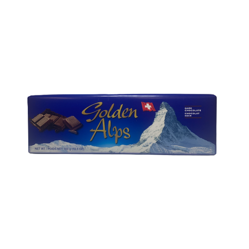 [484651] GOLDEN ALPS DARK CHOCOLATE 300G